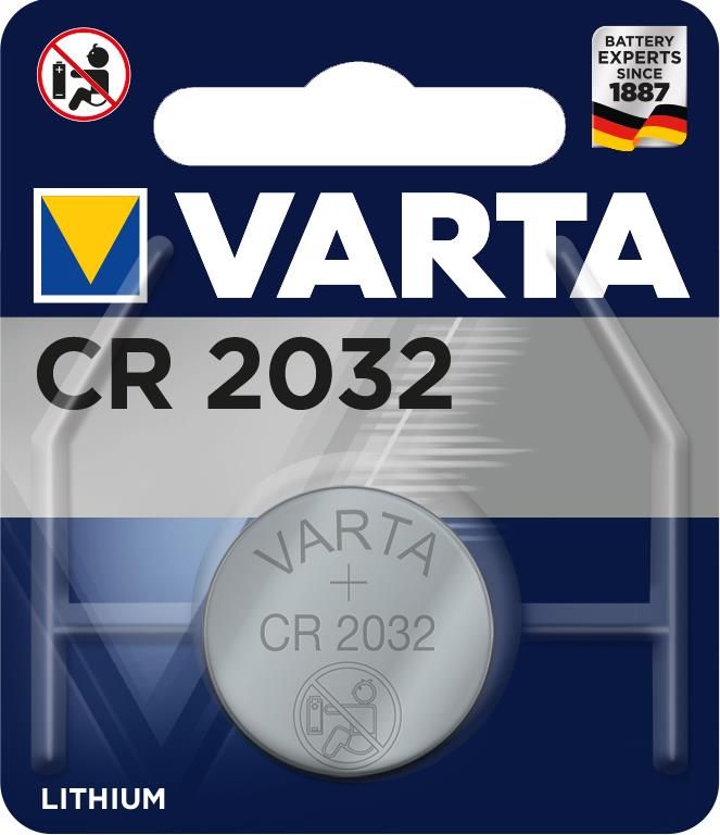 Батарейка VARTA CR 2032 BLI 1 LITHIUM