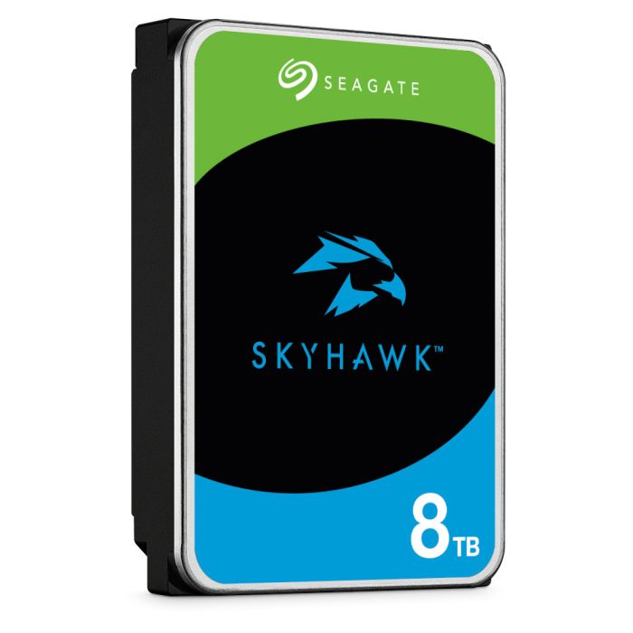 Жорсткий диск 8TB Seagate SkyHawk ST8000VX010 для відеоспостереження