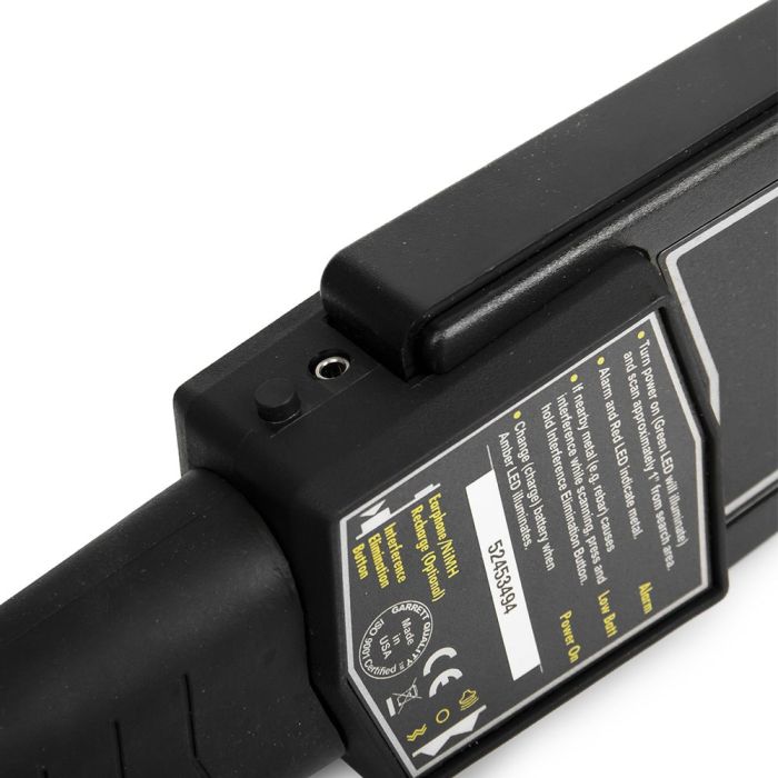 Ручний металодетектор Garrett SuperScanner V