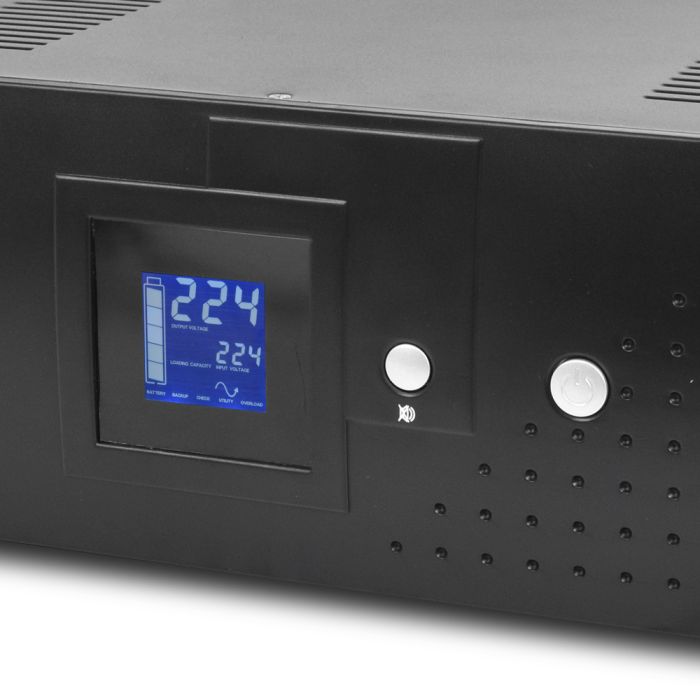 Автономне ДБЖ Full Energy BBGP-220/15Ultra 1500ВА/900Вт з чистою синусоїдальною хвилею