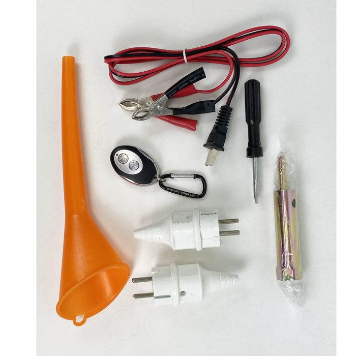 Інверторний бензиновий генератор BISON BS7500I максимальна потужність 5.5 кВт