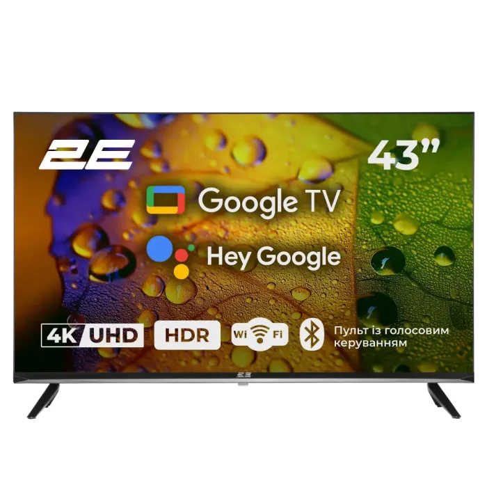 2E 43A07KU 43" дюйма 3840x2160 Телевізор
