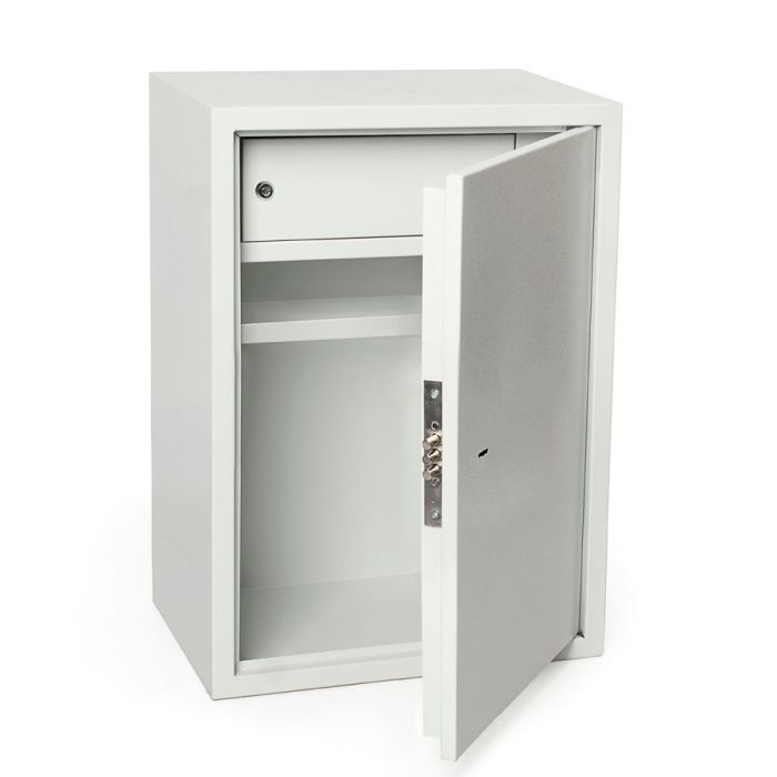 Сейф офісний Ferocon БЛ-65К.Т1.П1.7035 з ключовим замком