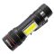 Ліхтар BL-520-T6+COB, Li-Ion акум., ЗП microUSB, zoom, Box