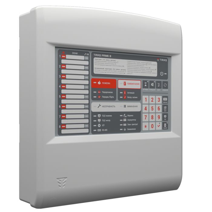 ППКП Tiras PRIME 8