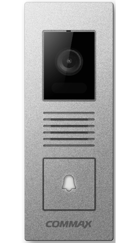 Відеопанель індивідуальна Commax DRC-4PIP, Silver