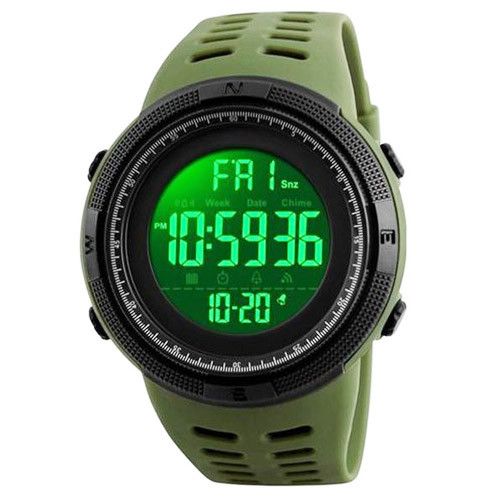 Годинники наручні 1251AG SKMEI, ARMY GREEN