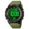 Годинники наручні 1845AG SKMEI, ARMY GREEN