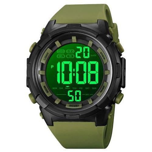 Годинники наручні 1845AG SKMEI, ARMY GREEN
