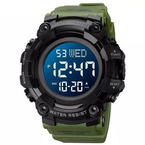 Годинники наручні 1968AG SKMEI, ARMY GREEN