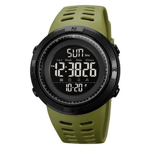 Годинники наручні 2070AG SKMEI, ARMY GREEN