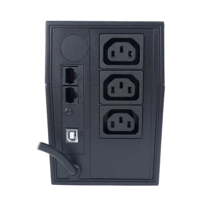 Джерело безперебійного живлення Powercom RPT-600AP IEC 600ВА / 360Вт лінійно-інтерактивне