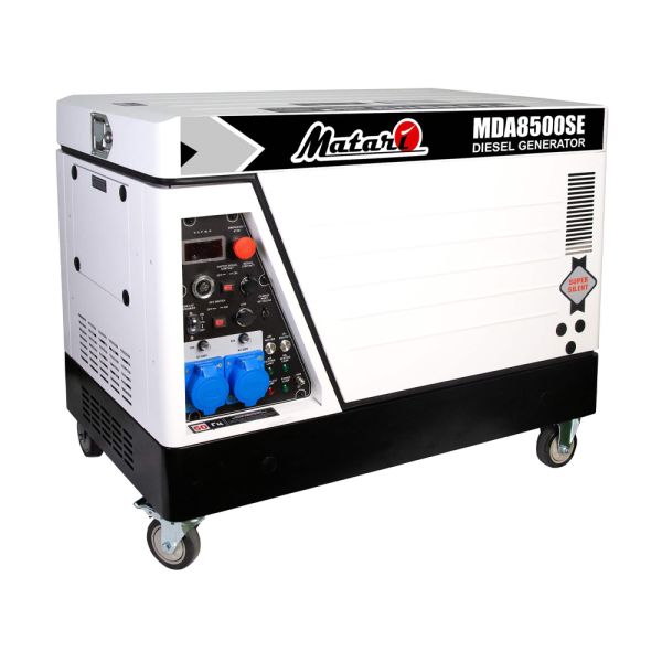 Дизельний генератор MATARI MDA8500SE максимальна потужність 8.5 кВт