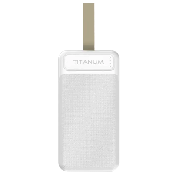 TITANUM 914 White 30000mAh Повербанк