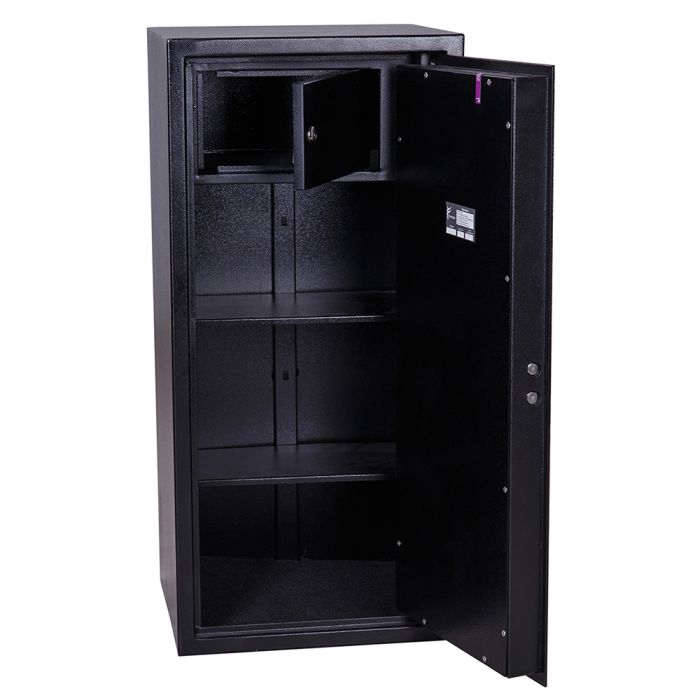 Сейф офісний Ferocon ЕС-85К.Т1.П2.9005 з ключовим замком