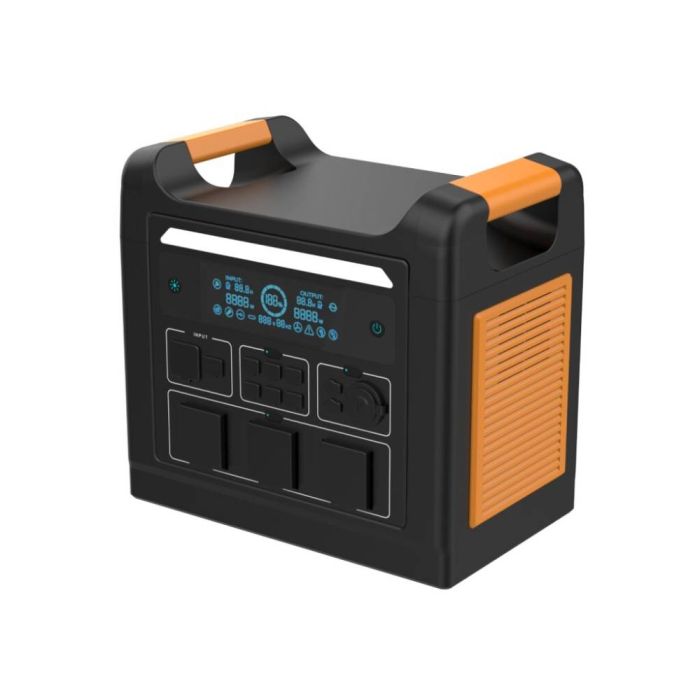 Багатофункціональна портативна зарядна станція Logicpower LP CHARGER i1000 (1000W, 1152Wh)