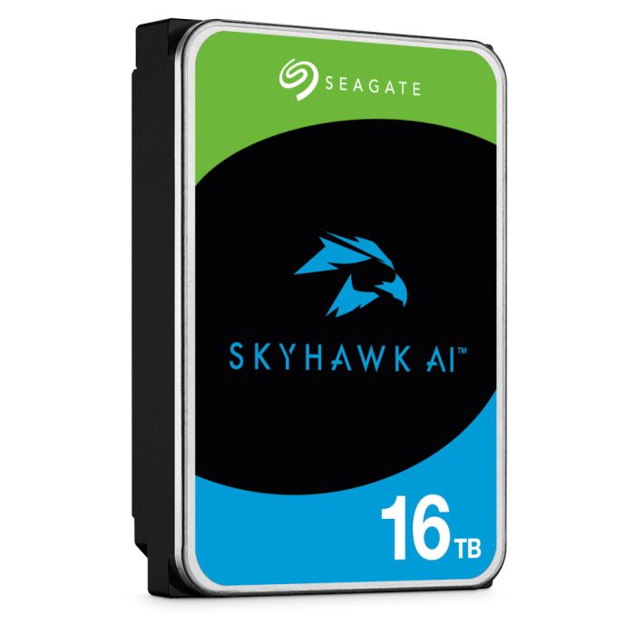Жорсткий диск 16TB Seagate SkyHawk AI ST16000VE004 для відеоспостереження