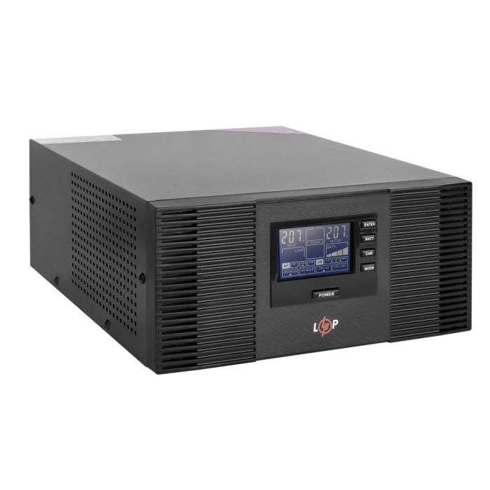 Джерело безперебійного живлення Logicpower LPM-PSW-1500VA 12V (1050 Вт) з правильною синусоїдою