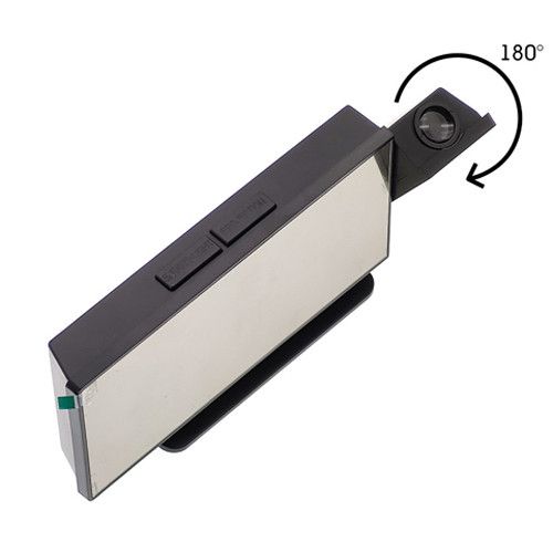 Годинник мережевий проекційний VST-896-4, зелений, USB