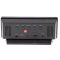 Годинник мережевий VST-897-4, яскраво-зелений, температура, USB