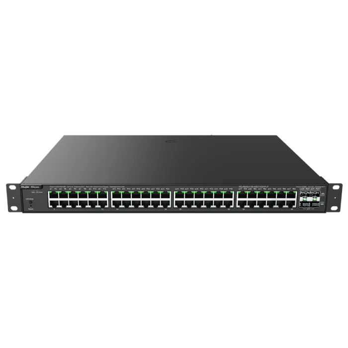 Ruijie Reyee RG-NBS3100-48GT4SFP-P 48-портовий гігабітний L2 керований POE комутатор