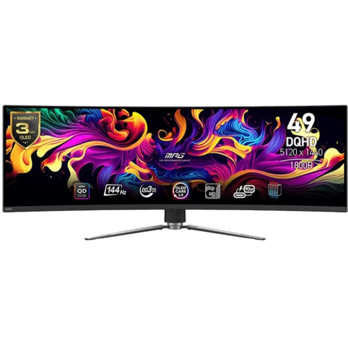 MSI 491CQP 49" MPG QD-OLED Монітор