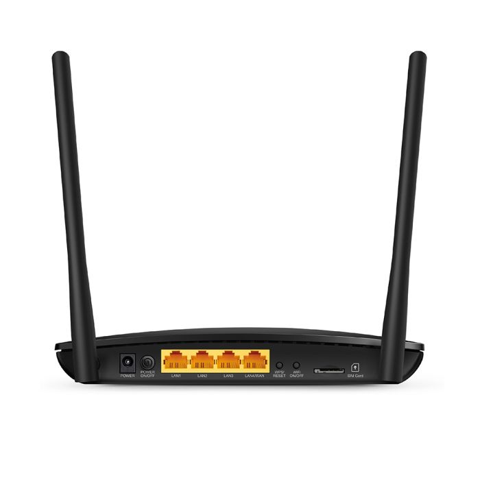 Маршрутизатор TP-Link TL-MR6400 N300 4G LTE Wi-Fi