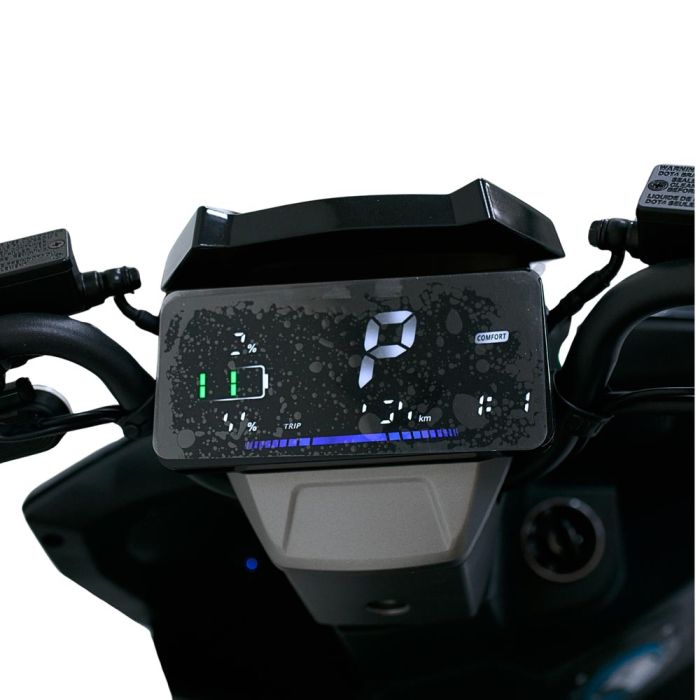 Електроскутер YING S+ 3000Вт 72В 50А·год green