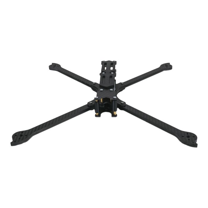 Карбонова рама для FPV-дрона Амага 10 дюймів, аналог рами iFlight Chimera CX10 ECO