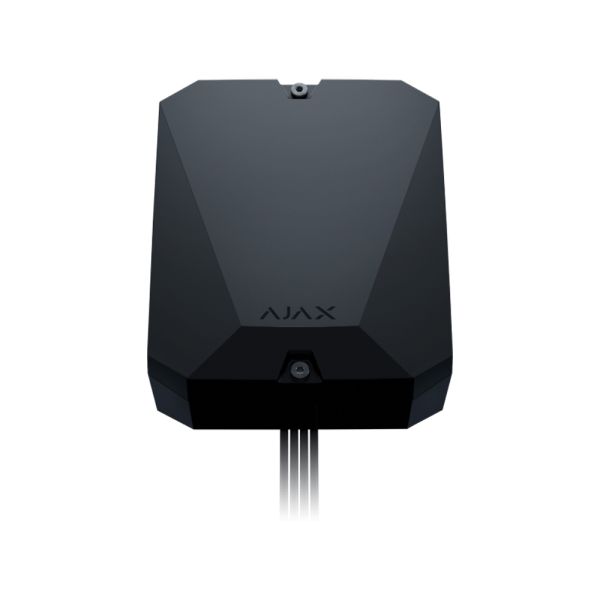 Модуль Ajax Superior MultiTransmitter Fibra black для інтеграції сторонніх дротових датчиків
