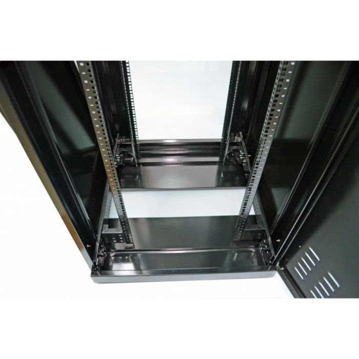 Шафа серверна CMS 45U 800 х 865 UA-MGSE4588MB посилена для мережевого обладнання