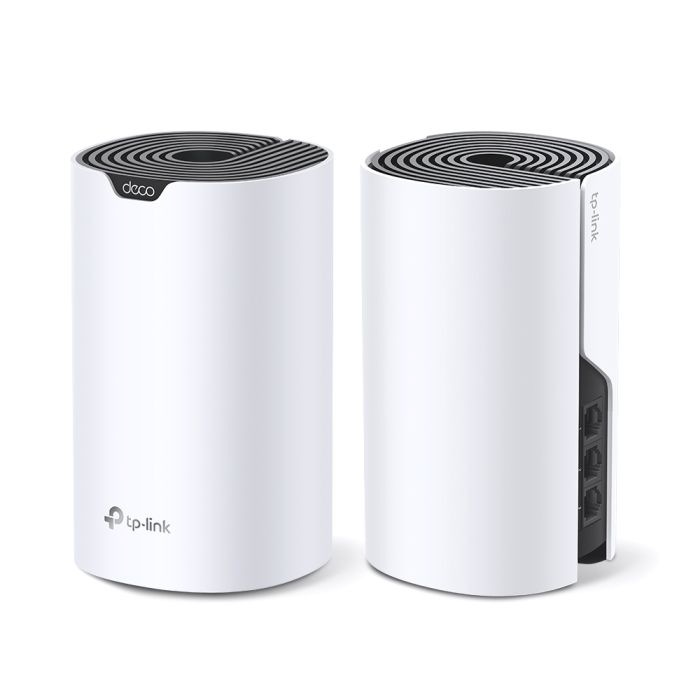 Домашня Mesh Wi-Fi система TP-LINK DECO S7 2PK AC1900 3xGE LAN/WAN MU-MIMO (DECO-S7-2-PACK)
