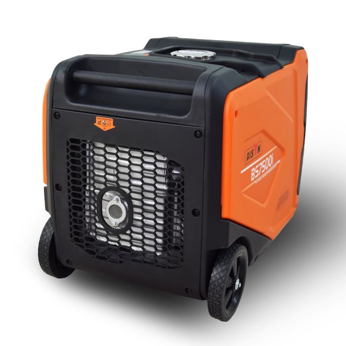 Інверторний бензиновий генератор BISON BS7500I максимальна потужність 5.5 кВт