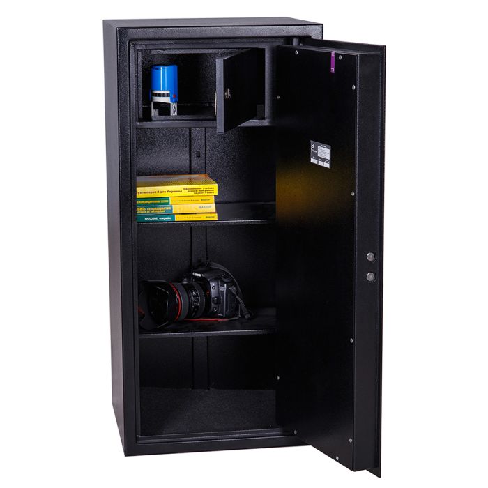 Сейф офісний Ferocon ЕС-85К.Т1.П2.9005 з ключовим замком