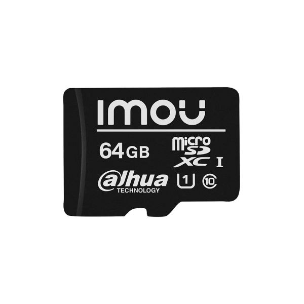 Карта пам'яті MicroSD Imou ST2-64-S1 64Гб