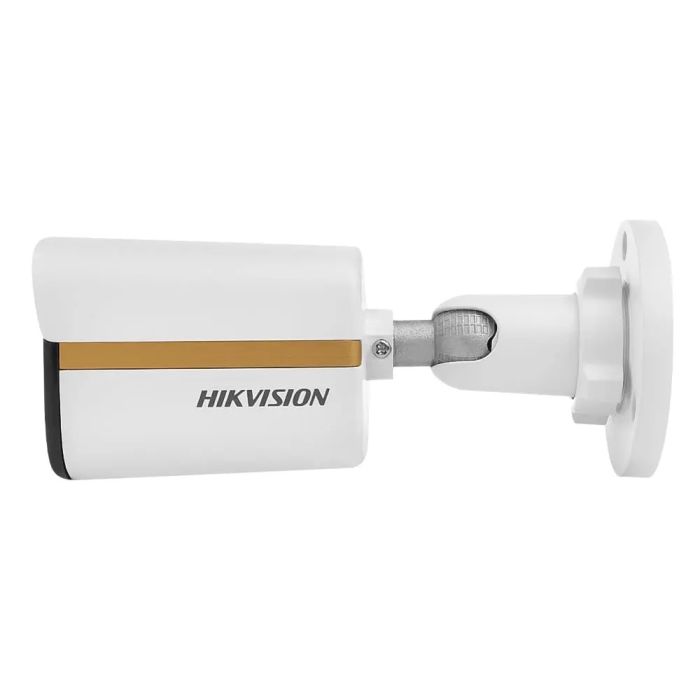 HD-TVI відеокамера 2 Мп Hikvision DS-2CE10DF3T-LFS (2.8 мм) ColorVu з подвійним підсвічуванням та вбудованим мікрофоном