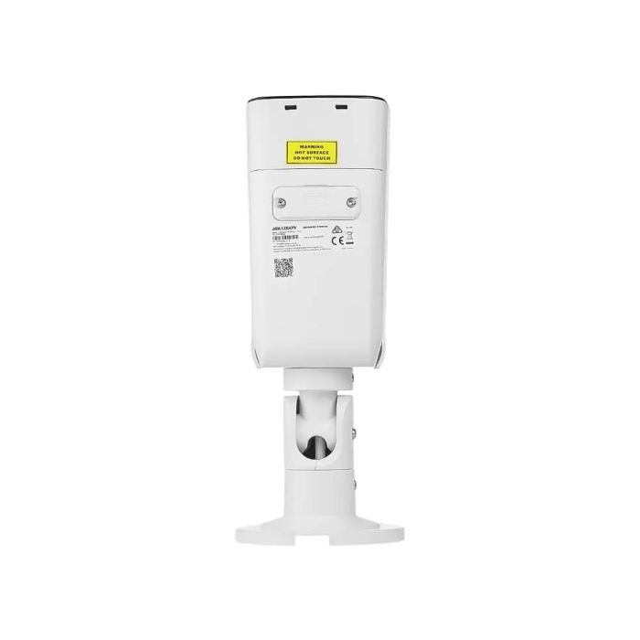 IP-відеокамера 4 Мп Hikvision DS-2CD2T43G2-4LI (4 мм) AcuSense з подвійним підсвічуванням для системи відеонагляду