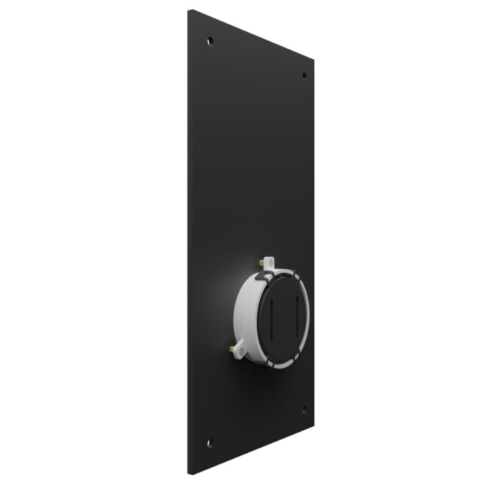 Безконтактний дверний дзвінок BAS-IP SH-46T Black