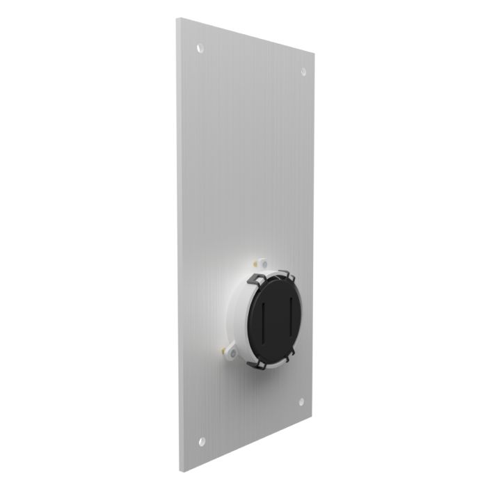 Безконтактний дверний дзвінок BAS-IP SH-46T silver