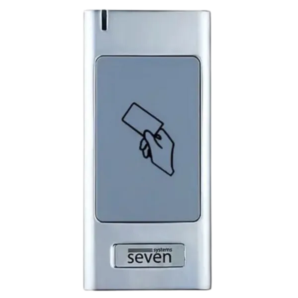 SEVEN CR-7462m зі зчитувачем Контролер для однієї двері