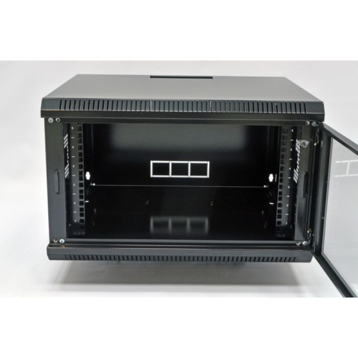 Шафа серверна CMS 6U 600 х 500 х 373 UA-MGSWA65B для мережевого обладнання
