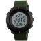 Годинники наручні 1213AG SKMEI, ARMY GREEN, BIG SIZE