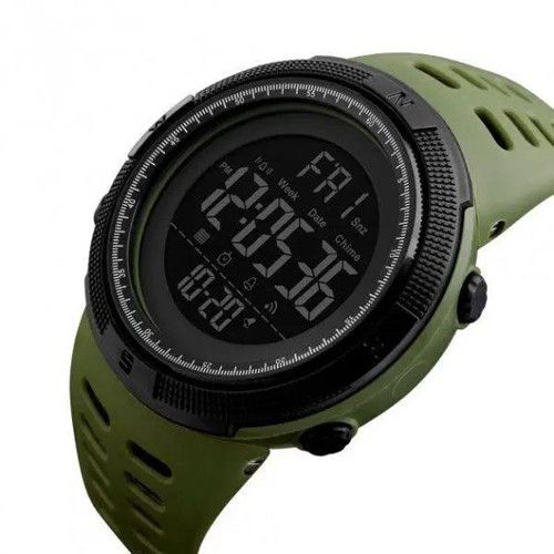 Годинники наручні 1251AG SKMEI, ARMY GREEN