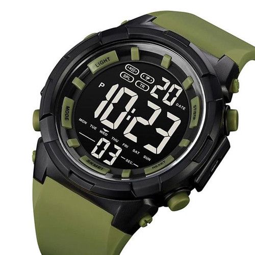 Годинники наручні 1845AG SKMEI, ARMY GREEN