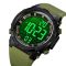 Годинники наручні 1845AG SKMEI, ARMY GREEN