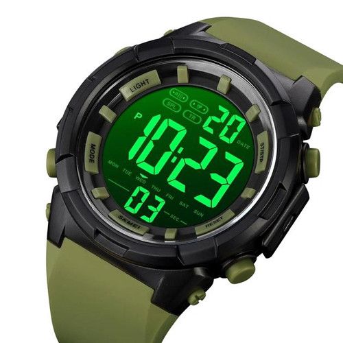 Годинники наручні 1845AG SKMEI, ARMY GREEN
