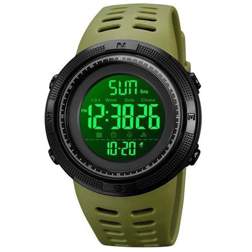 Годинники наручні 2070AG SKMEI, ARMY GREEN