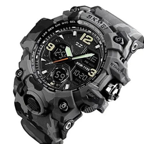 Годинники наручні 1155BCMGY SKMEI, GRAY CAMO