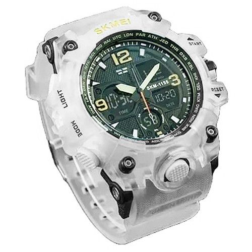 Годинники наручні 1155BWT SKMEI, WHITE