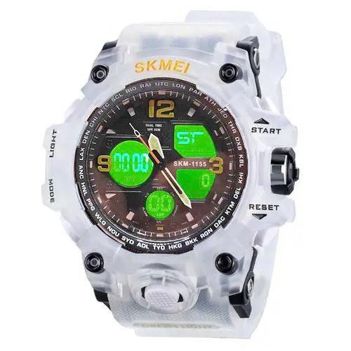 Годинники наручні 1155BWT SKMEI, WHITE